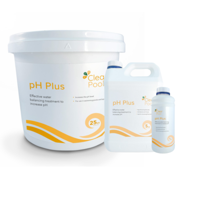 ClearPool pH Plus 1kg, 5kg & 25kg