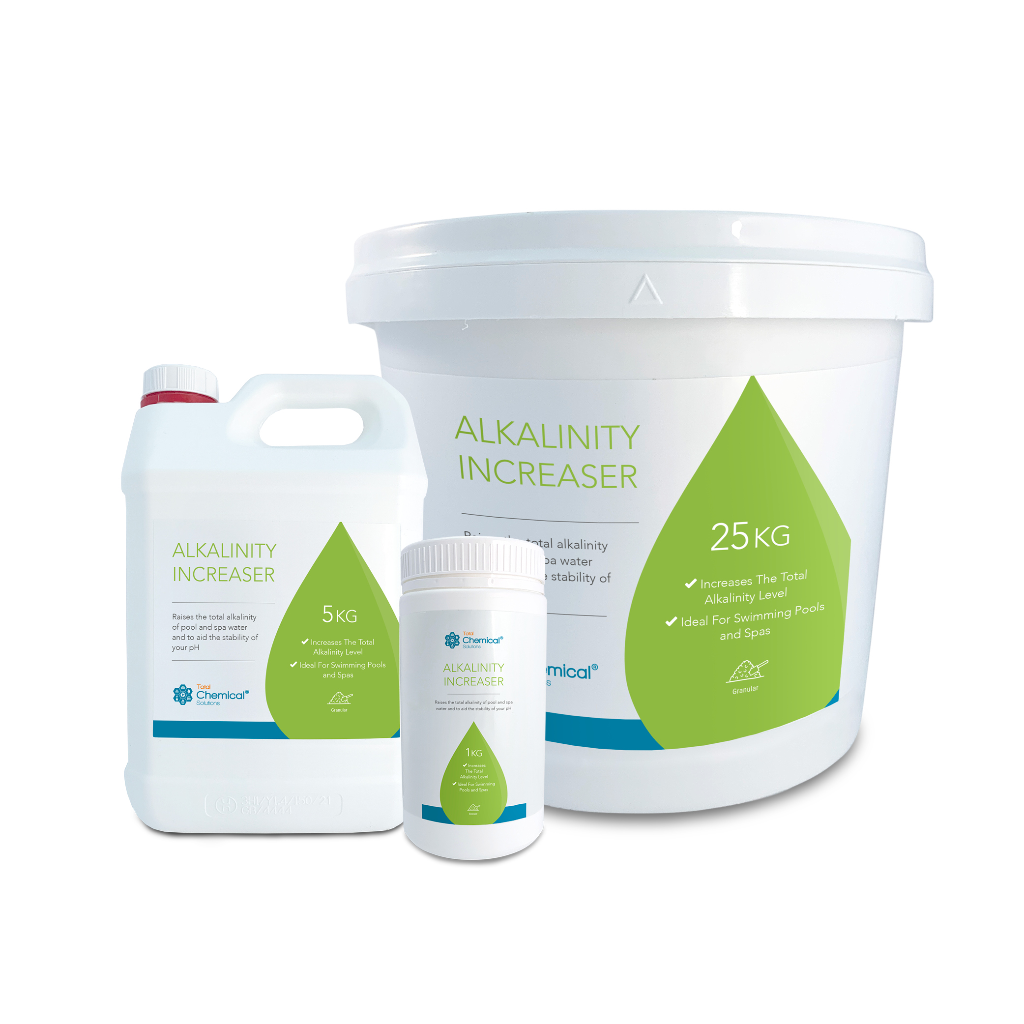 Total Alkalinity Increaser – Sodium Bicarbonate