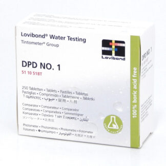 Lovibond Photometer Tablets 250s - DPD1