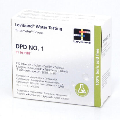 Lovibond Photometer Tablets 250s - DPD1