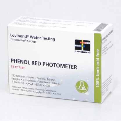 Lovibond Photometer Phenol Reds - 250s